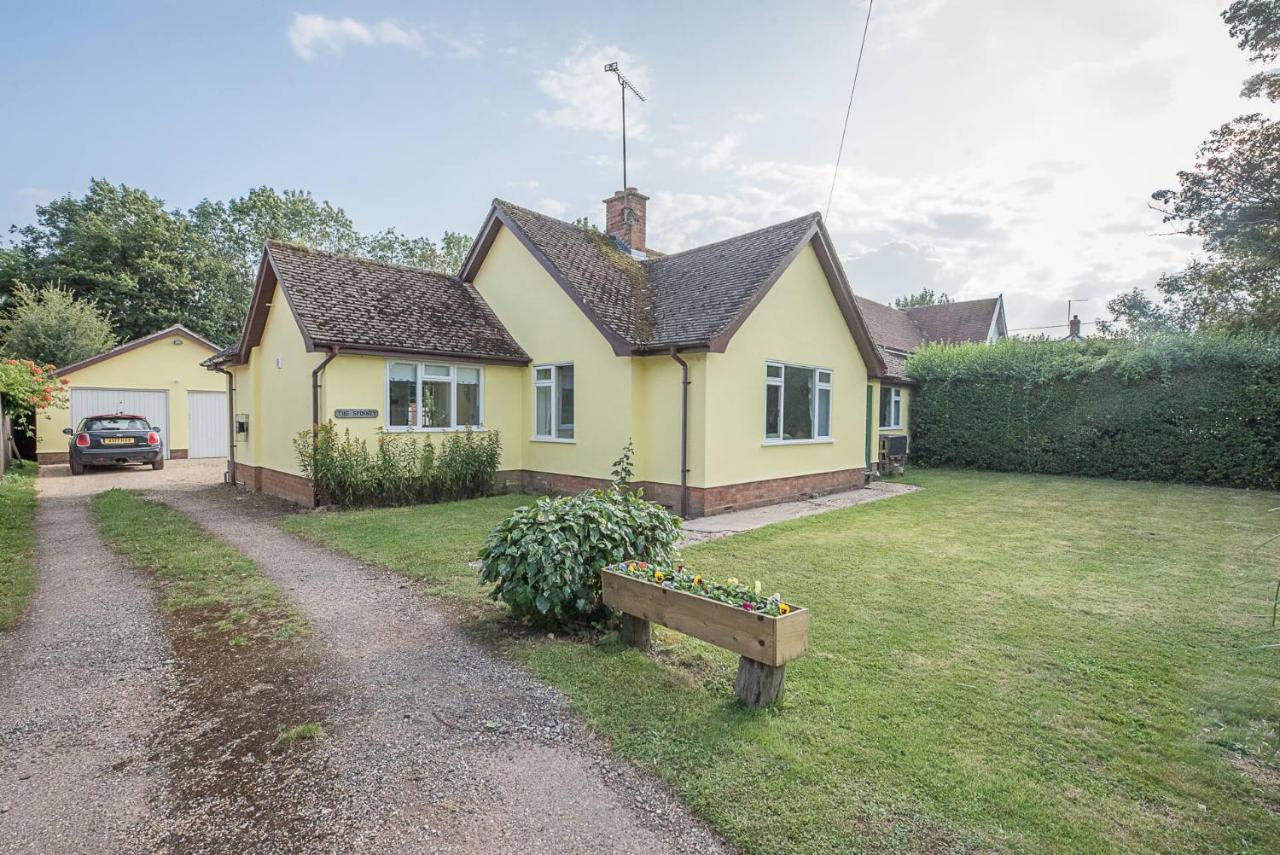 The Spinney Saxtead Nr Framlingham Woodbridge Extérieur photo