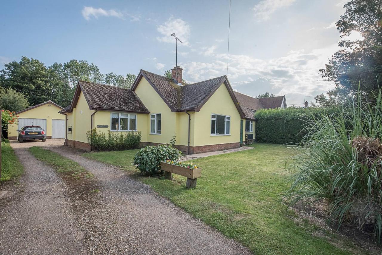 The Spinney Saxtead Nr Framlingham Woodbridge Extérieur photo