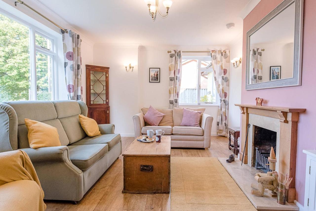 The Spinney Saxtead Nr Framlingham Woodbridge Extérieur photo