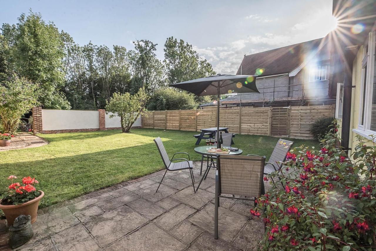 The Spinney Saxtead Nr Framlingham Woodbridge Extérieur photo